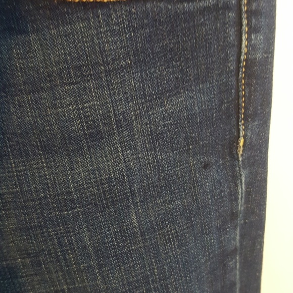 Levi's Super Low 518 Jeans size 5 Short (mid rise, not really so low per name!) - Picture 6 of 8